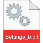 Illustration of Settings_b.dll