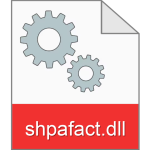 Illustration of shpafact.dll