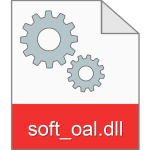 Illustration of soft_oal.dll