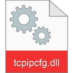 Illustration of tcpipcfg.dll