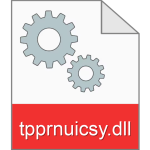 Illustration of tpprnuicsy.dll