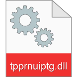 Illustration of tpprnuiptg.dll