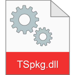 Illustration of TSpkg.dll