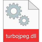 Illustration of turbojpeg.dll