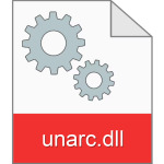 Illustration of unarc.dll