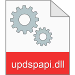 Illustration of updspapi.dll
