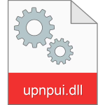 Illustration of upnpui.dll