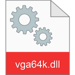 Illustration of vga64k.dll