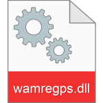 Illustration of wamregps.dll