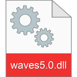 Illustration of waves5.0.dll
