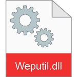 Illustration of Weputil.dll