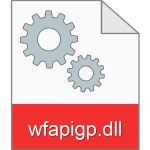 Illustration of wfapigp.dll