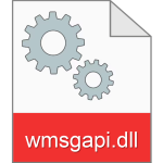 Illustration of wmsgapi.dll