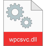 Illustration of wpcsvc.dll