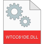 Illustration of WTCC61DE.DLL