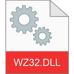 Illustration of WZ32.DLL