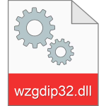 Illustration of wzgdip32.dll
