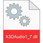 Illustration of X3DAudio1_7.dll
