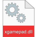 Illustration of xgamepad.dll