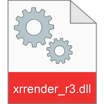 Illustration of xrrender_r3.dll