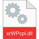 Illustration of xrWPcpl.dll