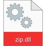 Illustration of zip.dll