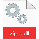 Illustration of zip_g.dll
